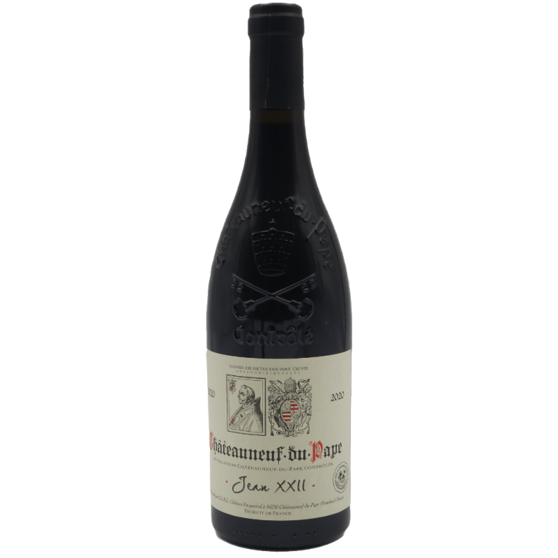 Chateau Fargueirol Chateauneuf-Du-Pape Jean X X I I | French Wine